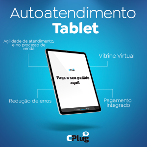 Autoatendimento Tablet