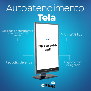 Autoatendimento Tela