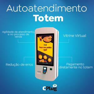 Autoatendimento Totem