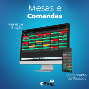 mesas e comandas art